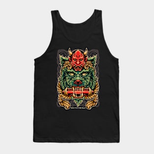 Wolf Okami from Japanese Tank Top